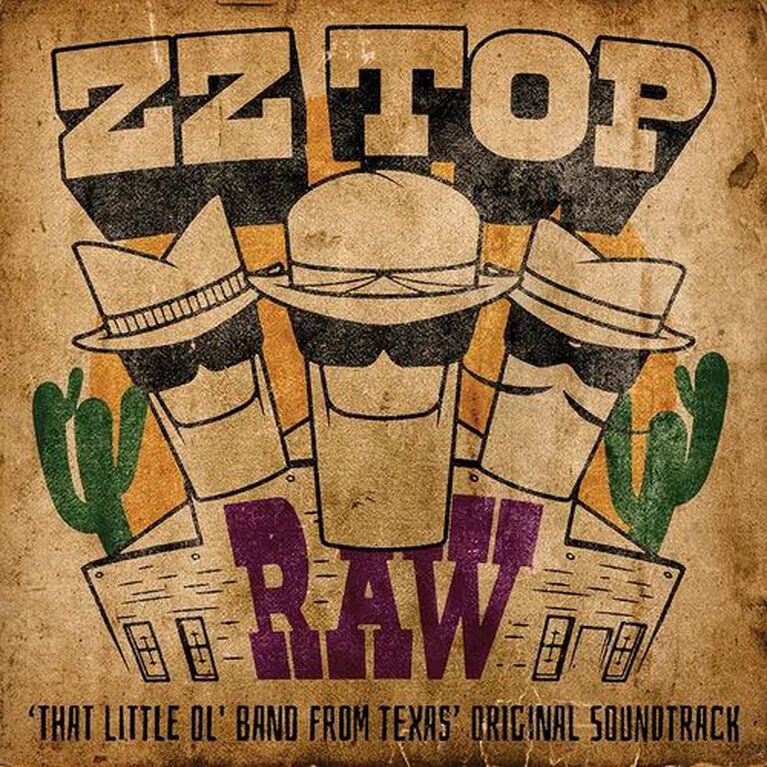 RAW (�That Little Ol' Band From Texas� Original Soundtrack) [Indie Exclusive Limited Edition Tangerine LP]