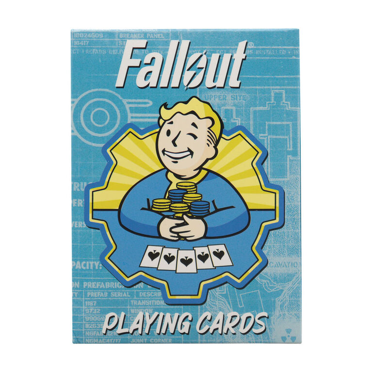 Cartes &agrave; Jouer Fallout