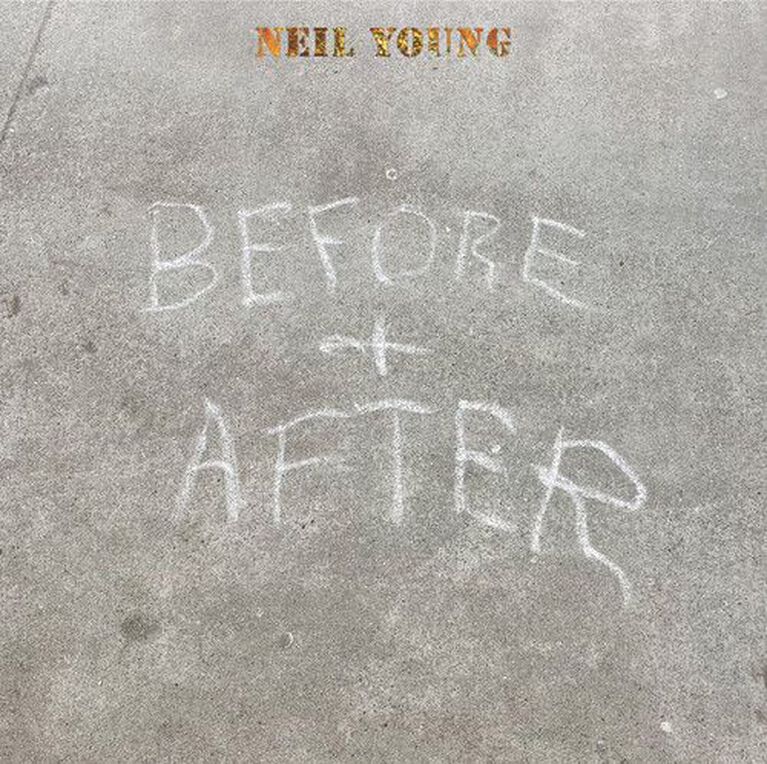 Neil Young - Before & After (Clear Vinyl)(2lp)