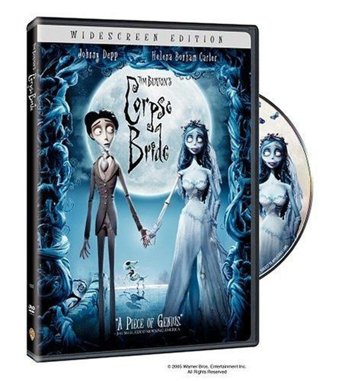 Tim Burton's Corpse Bride (Bilingual)