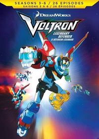 Voltron Legendary Defender: Seasons 3-6 [DVD]