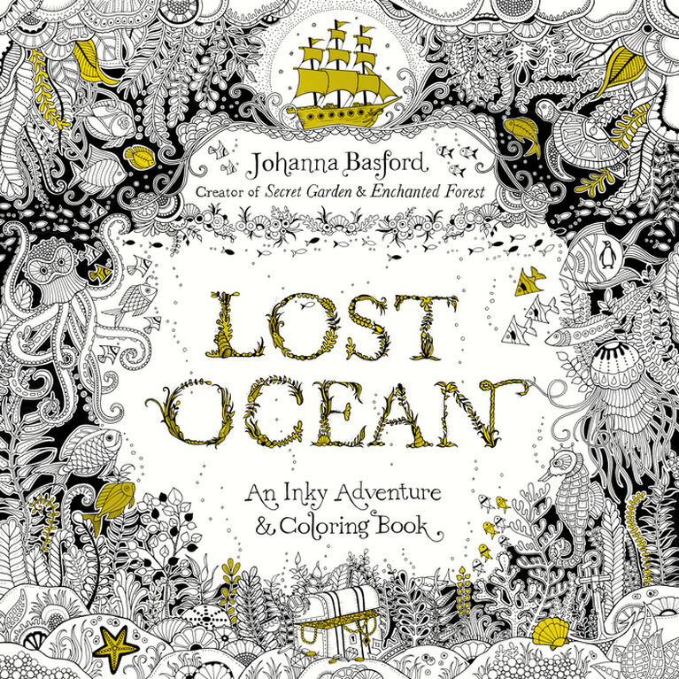 Lost Ocean - &Eacute;dition anglaise