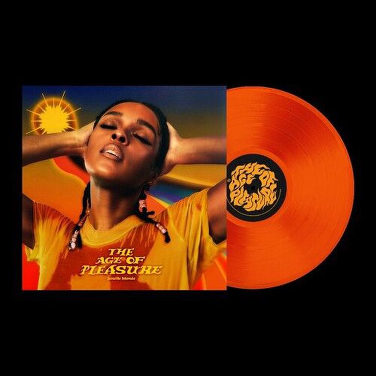 Janelle Monae - The Age Of Pleasure (Orange)