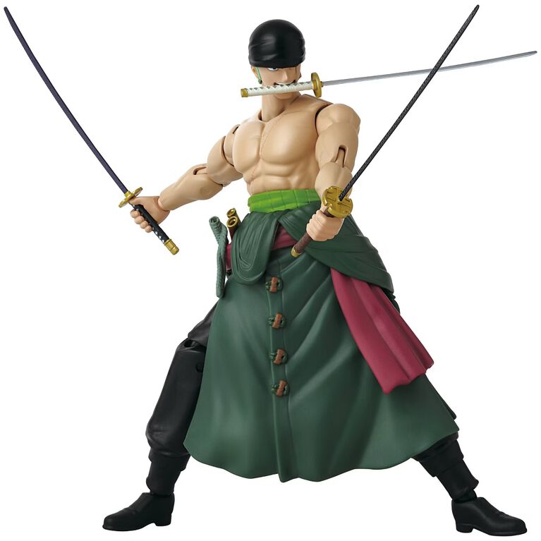 AnimeHeroes ONE PIECE - Roronoa Zoro  Three Sword Style