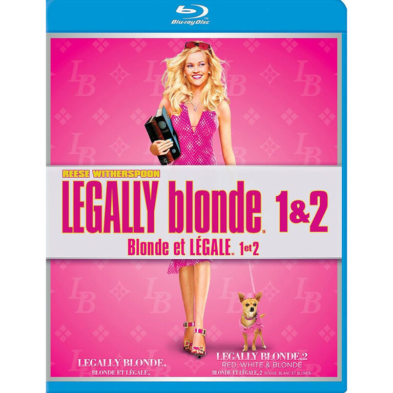 LEGALLY BLONDE1+2 DF BD-CB