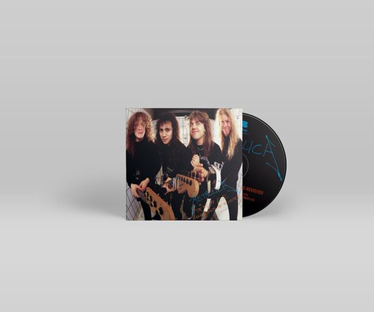 Metallica - $5.98 Ep - Garage Days Re-revisited