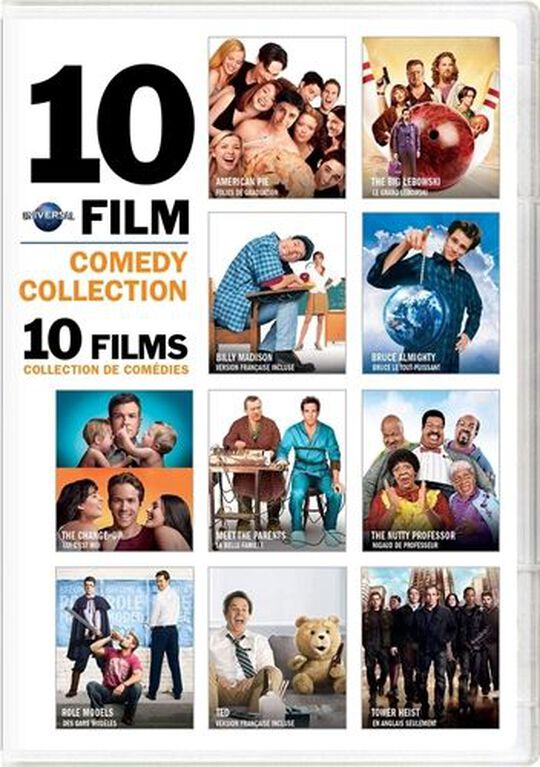 Comedy 10-Film Collection [DVD]