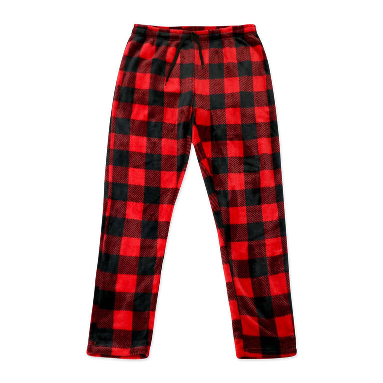 J&L Designs Men's 2-Piece Set Pajama Buffalo Bear J&L Designs Men's 2-Piece Set Pajama Buffalo Bear