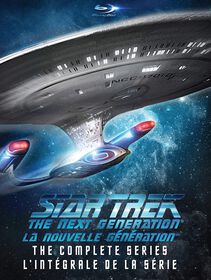 Star Trek: The Next Generation: The Complete Series [Blu-ray]