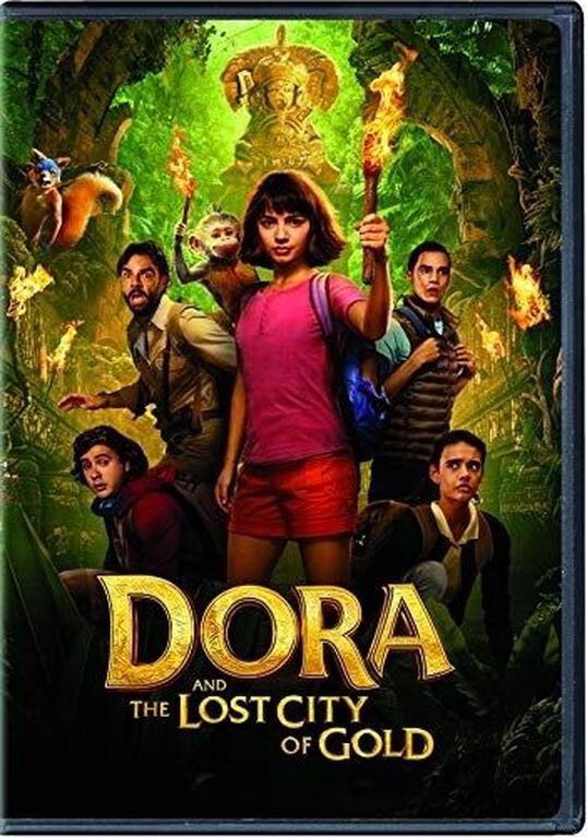 Dora and the Lost City of Gold [DVD]