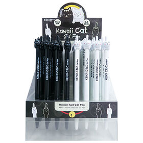 Kawaii Cat  Stylo Gel 045