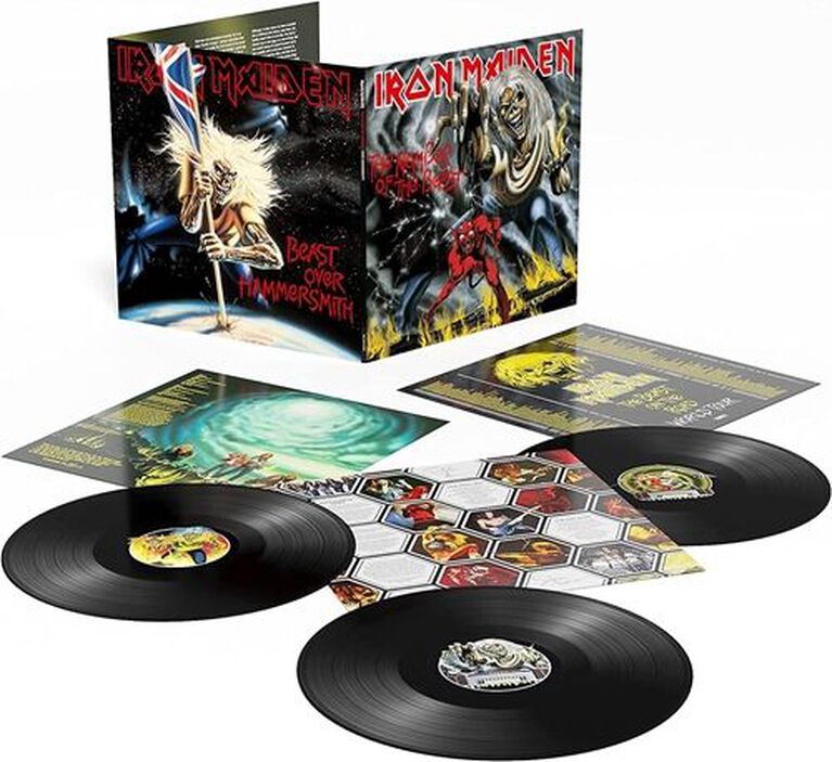 Iron Maiden - The Number Of The Beast/Beast Over Hammersmith
