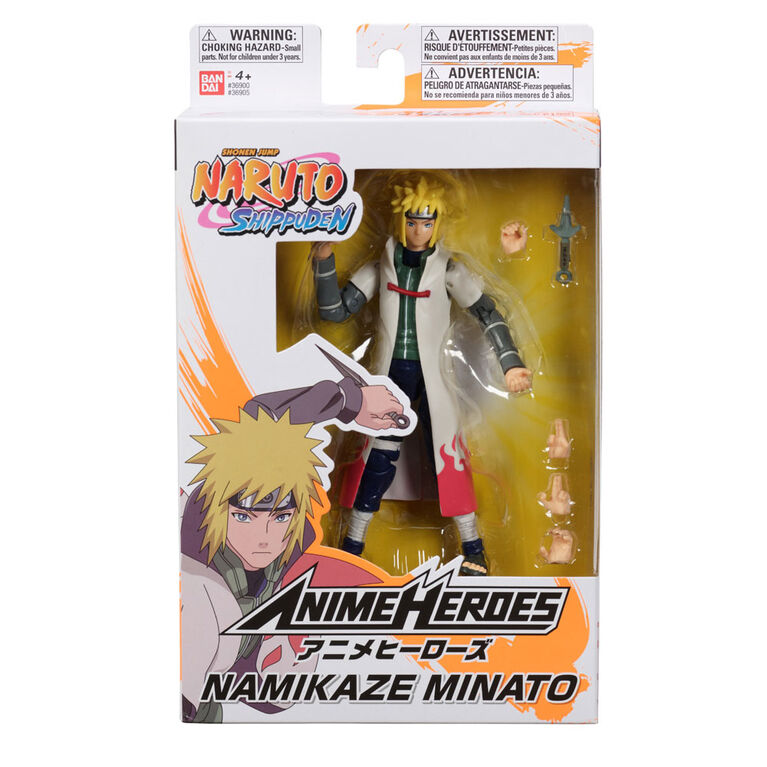 Héros d'Anime Naruto - Namikaze Minato