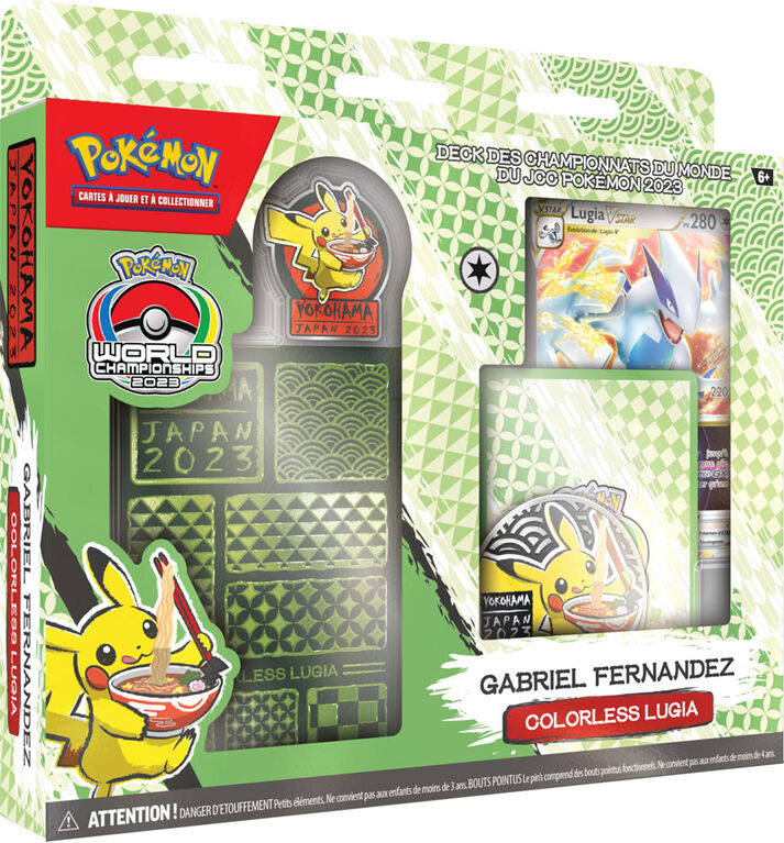 Deck Championnats du monde Pokémon 2023 - Édition française