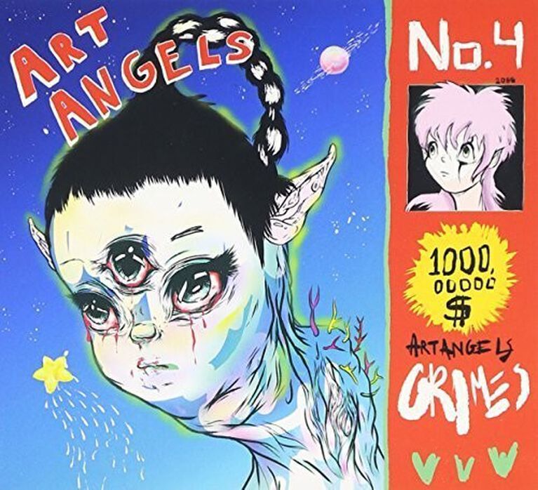 Grimes - Art Angels CD