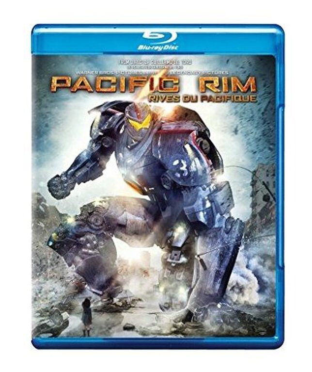 Pacific Rim  [Blu-ray] (Bilingual)