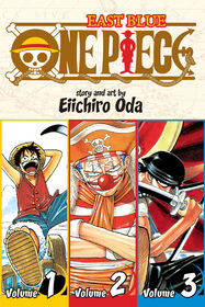 One Piece (Omnibus Edition), Vol. 1 - Édition anglaise