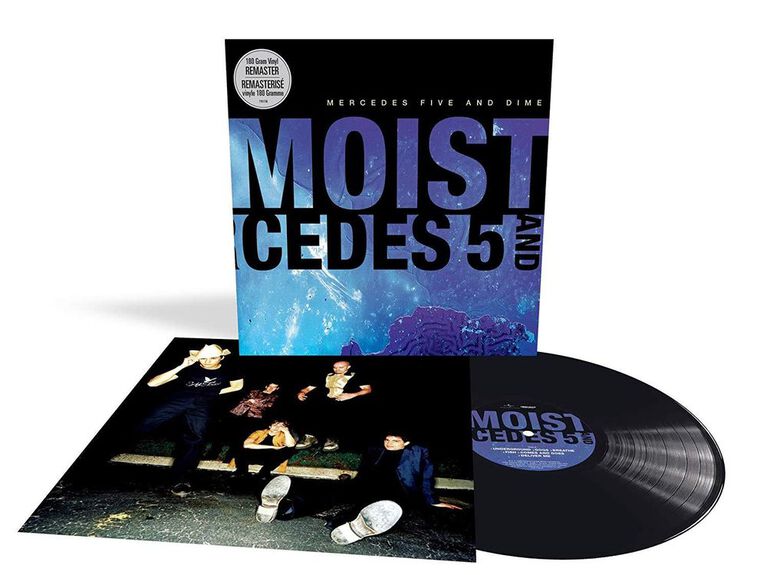 Moist - Mercedes Five & Dime
