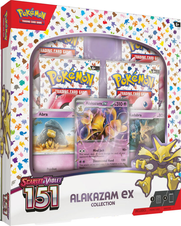 Pokemon Scarlet and Violet-151 Collection-Alakazam ex - English Edition