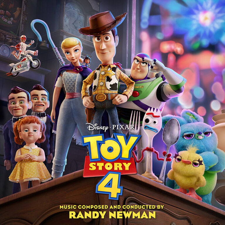 Various Artists - Toy Story 4 (Original Motion Picture Soundtrack)