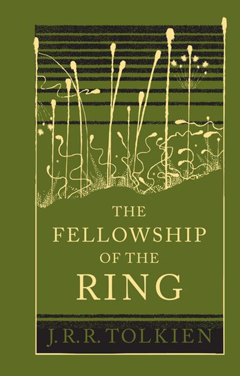 The Fellowship of the Ring Clothbound Edition - Édition anglaise