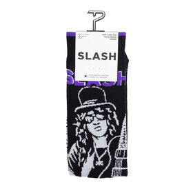 Slash Guitar Crew Tricoté En Noir