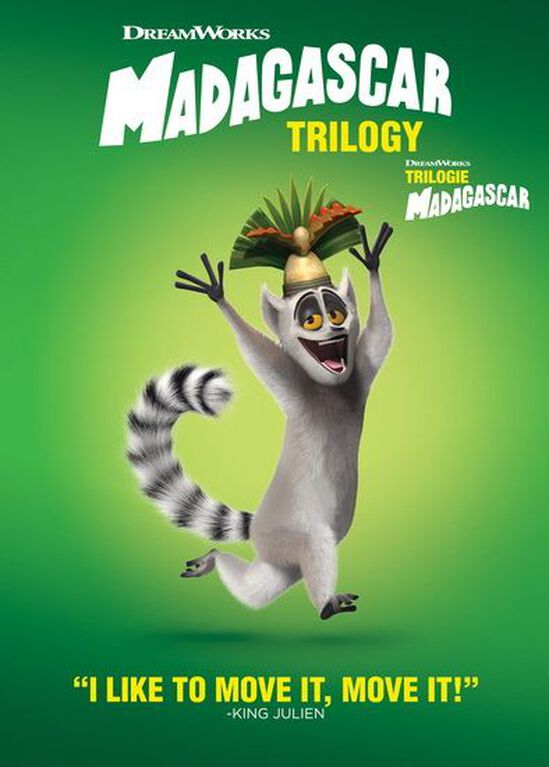 Madagascar / Madagascar: Escape 2 Africa / Madagascar 3: Europe's Most Wanted [DVD]