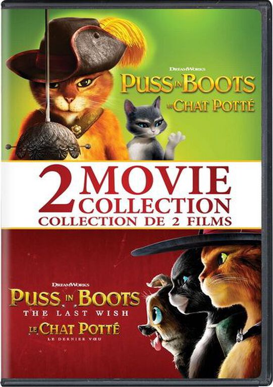 Puss in Boots 2-Movie Collection [DVD]
