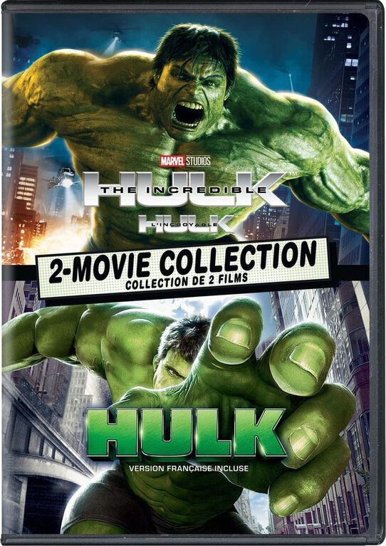 Hulk, the & the incredible hulk: 2-movie collection