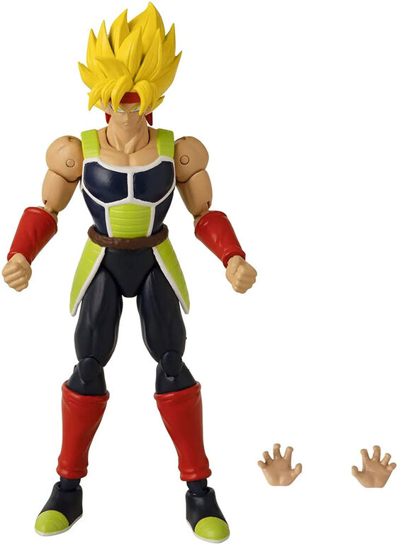 Dragon Stars Posable Figure - Super Saiyan Bardock