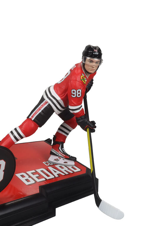 NHL 7"Posed Fig - Connor Bedard (Chicago Blackhawks)