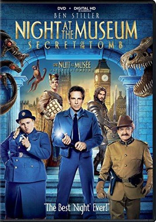 Night At The Museum 3: Secret Of The Tomb (Bilingual)