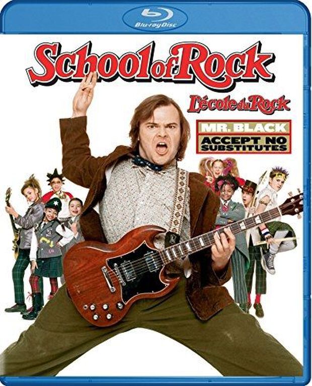 School of Rock [Blu-ray]