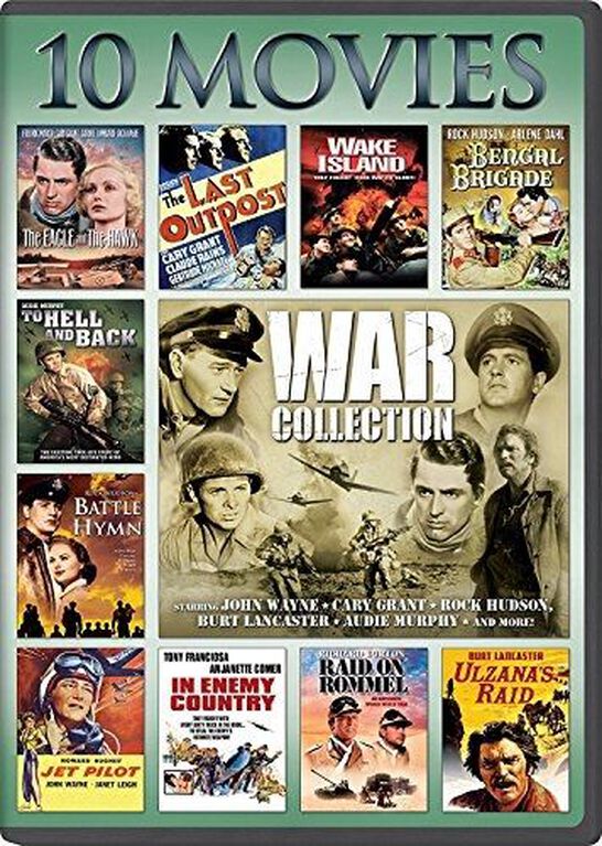 10-Movie War Collection