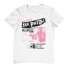 Sex Pistols- Filthy Lucre Tour- T-Shirt blanc