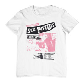 Sex Pistols- Filthy Lucre Tour- T-Shirt blanc