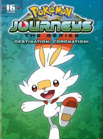 Pokemon Journeys: The Series Season 23 - Destination: Coronation!