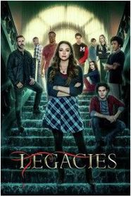 Legacies: The Complete Third Season [DVD]