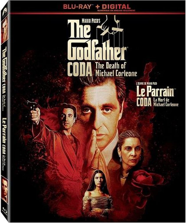 Mario Puzo's THE GODFATHER, Coda: The Death of Michael Corleone (Limited Edition) (Bilingual) [Blu-ray]