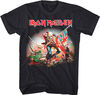 Iron Maiden- Trooper- Black Tshirt-X Large