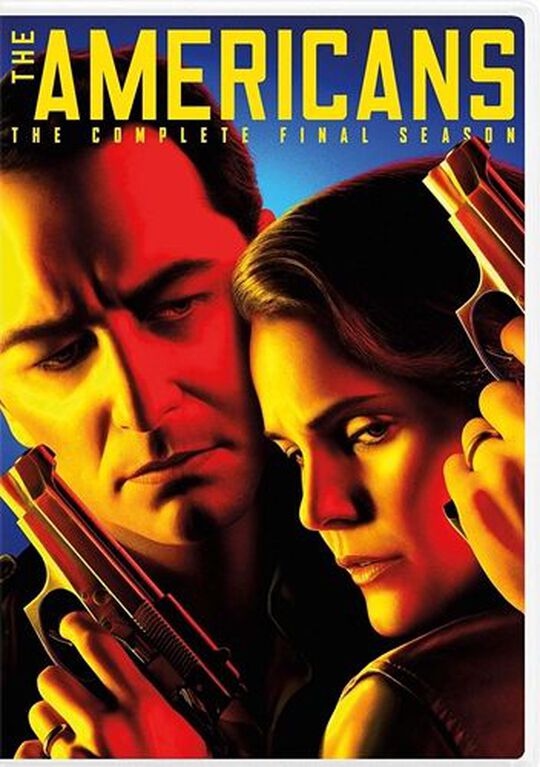 The Americans: Seasons 1-6 [DVD]