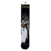 Tupac Black Bandana Knit-In Crew, Noir, Pour Homme