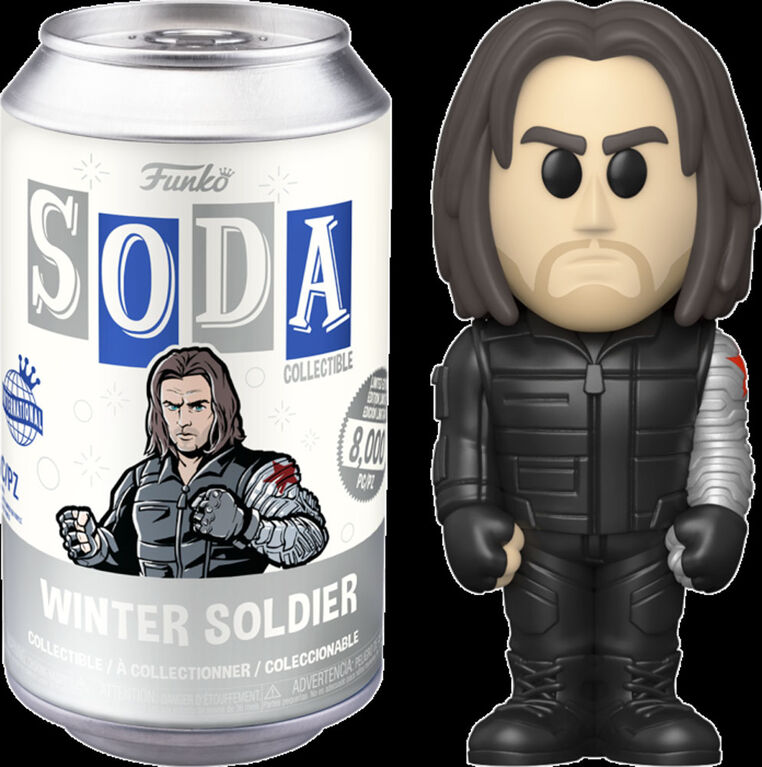 Soda:Winter Soldier w/CH