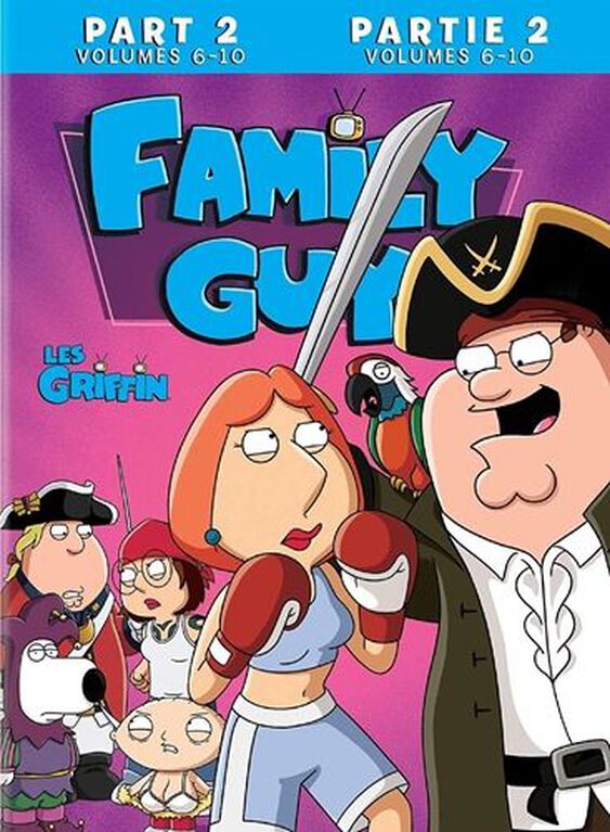 Family Guy: Volume 6-10 [DVD]