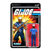 GI Joe ReAction Figures Wave 2 - Barbe Blueshirt (Marron)