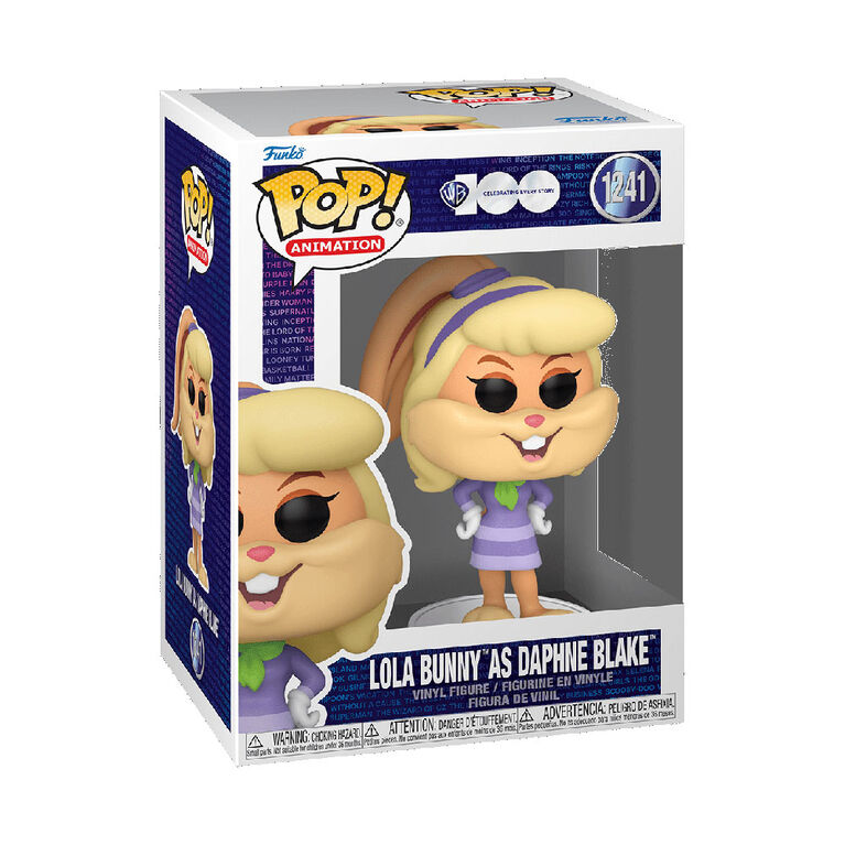 POP:WB 100th-Lola dans le r&ocirc;le de Daphne
