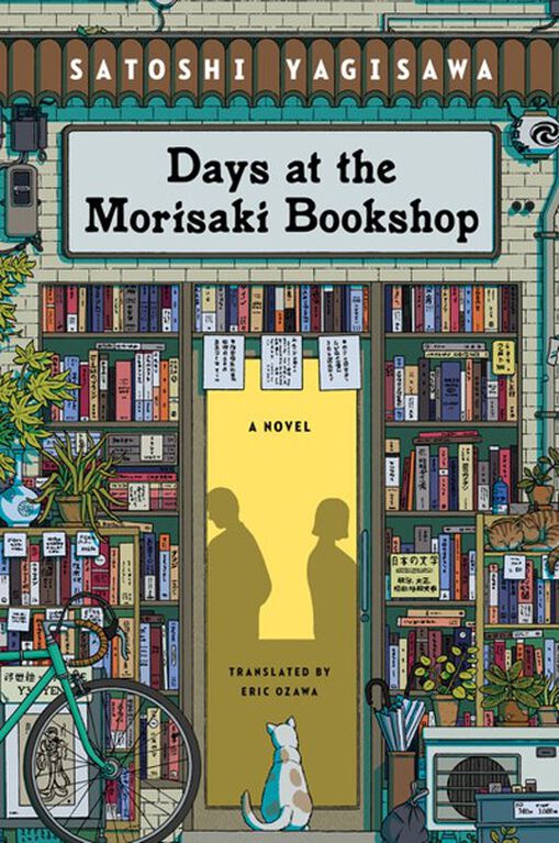 Days at the Morisaki Bookshop - Édition anglaise