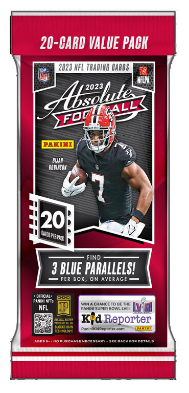 2023 Absolute Football Fat Pack - English Edition