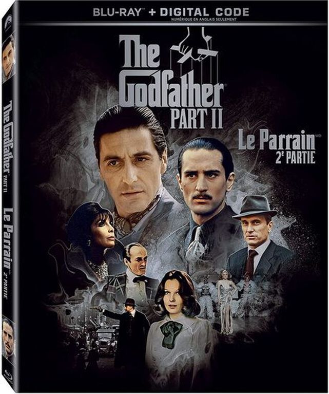 The Godfather Part II [Blu-ray]