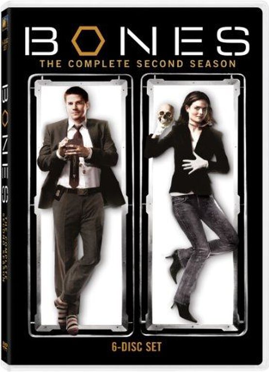 Bones: The Complete Second Season